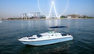Boat Rental Dubai Marina | Luxury Boat Hire at just 599 AED/hour