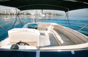 Boat Rental Dubai Marina | Luxury Boat Hire at just 599 AED/hour