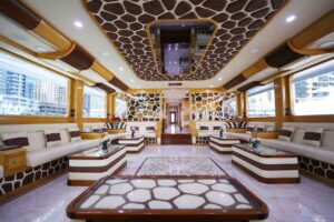 Dubai Yacht Rental |Special Offer from Just 599 AED/Hour