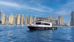 Luxury Yacht Rental in Dubai |Yacht Charter from 599 AED/Hour
