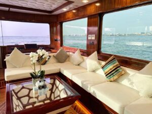 Luxury Yacht Rental in Dubai |Yacht Charter from 599 AED/Hour