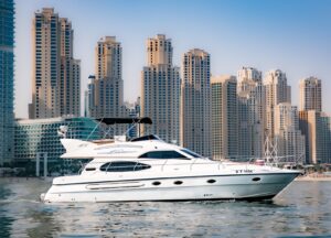 Boat Rental Dubai Marina | Luxury Boat Hire at just 599 AED/hour